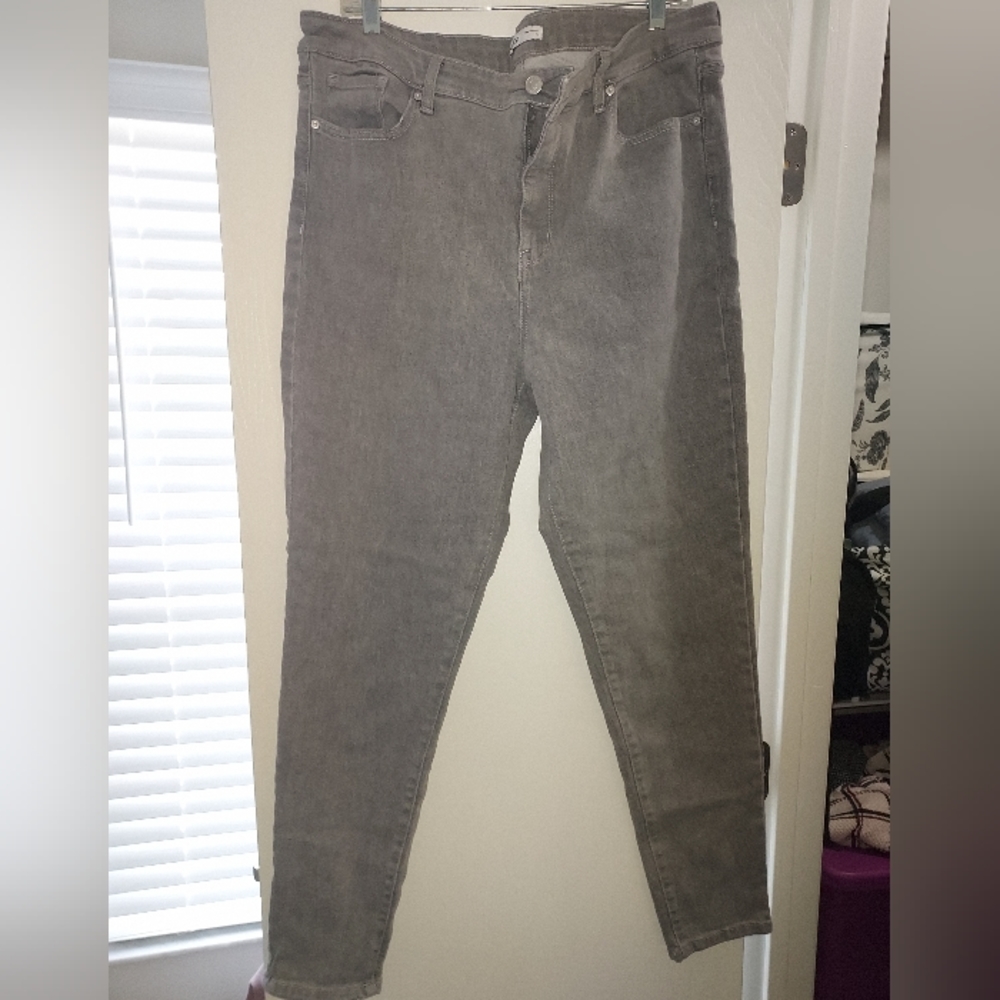 Nine West Low Waist Skinny Jeans